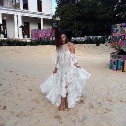 Zimmermann Tarot Celestial Dress White Size 6 for rent on The Volte - image 1