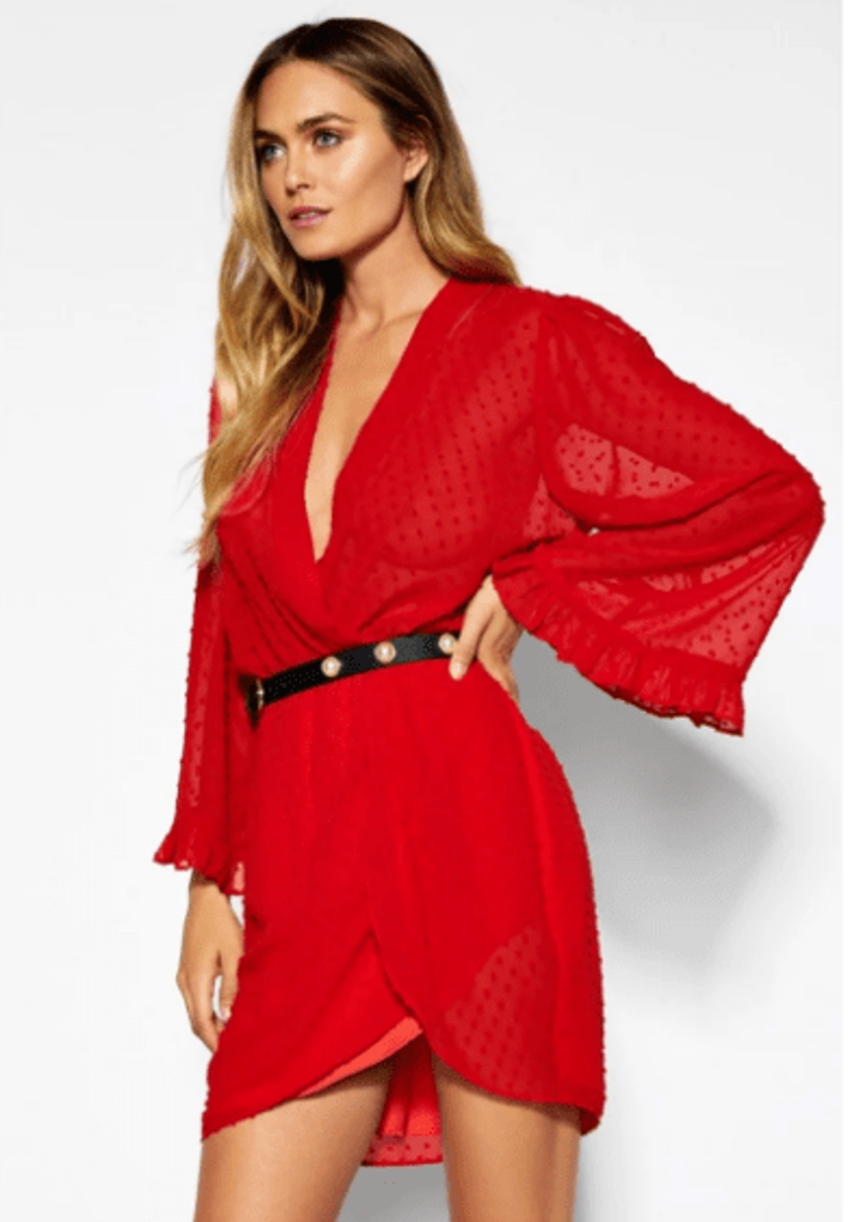 BLAZE DOBBY DRESS - SHIEKE  - Image 2