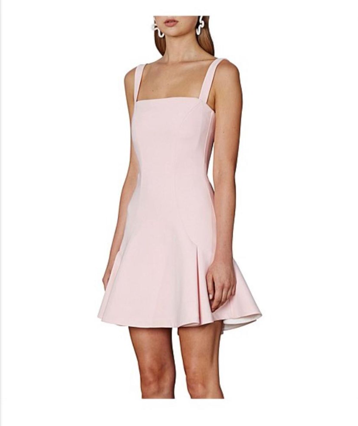 By Johnny light pink bell hem dress! size 6 - Image 1