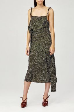 Acler Bombay Midi Dress in Size 10 for rent on The Volte - image 1