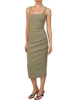 Bec & Bridge Pamola Midi Dress Size 6 AU for rent on The Volte - image 1