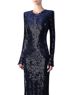 Carla Zampatti Royal Engagement Ball Gown Navy  for rent on The Volte - image 3