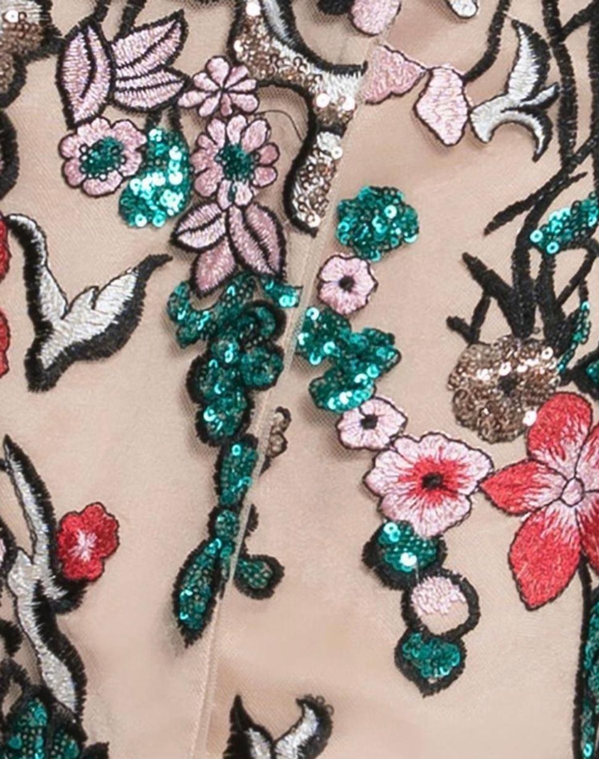 Kali Wrap Multi-Lace Midi - Image 3