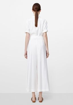 Viktoria & Woods ONASSIS JUMPSUIT White Size 1  for rent on The Volte - image 4