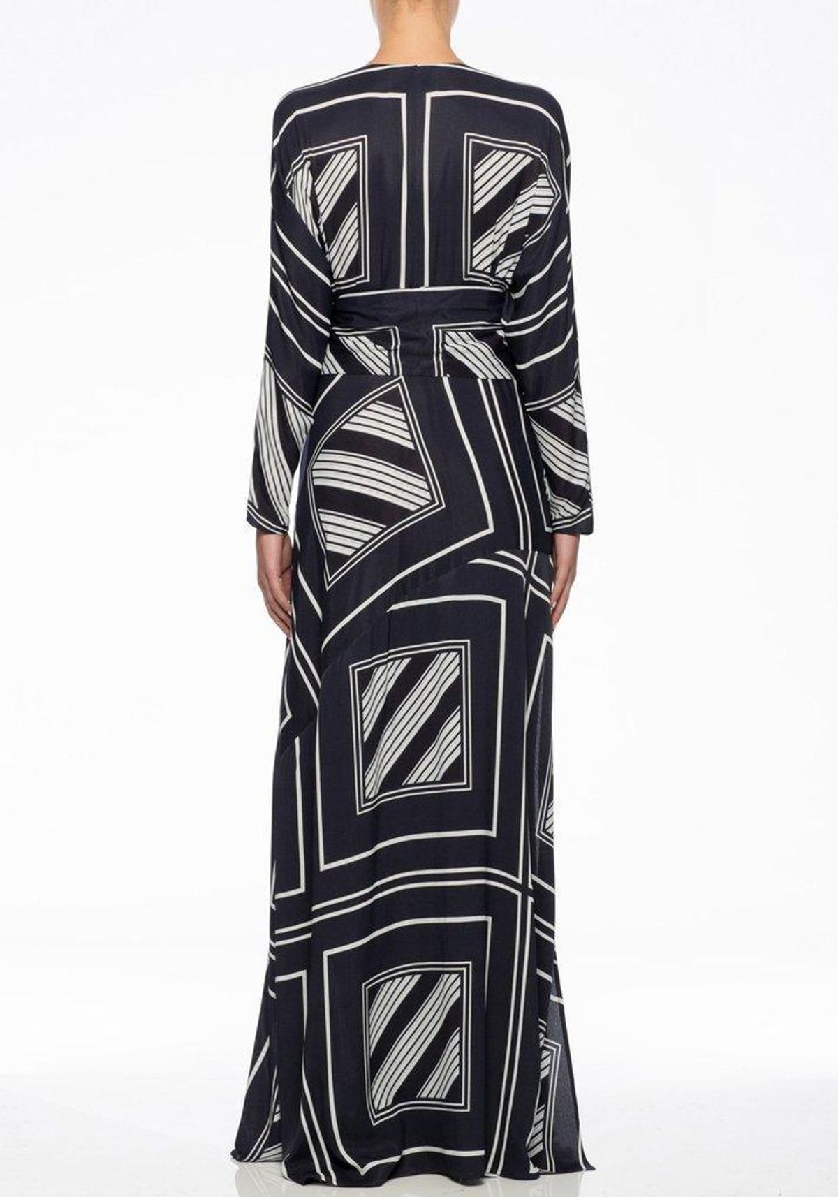 Viktoria Woods Atonement Dress Complex Print Size 1/Au 8 - Image 2