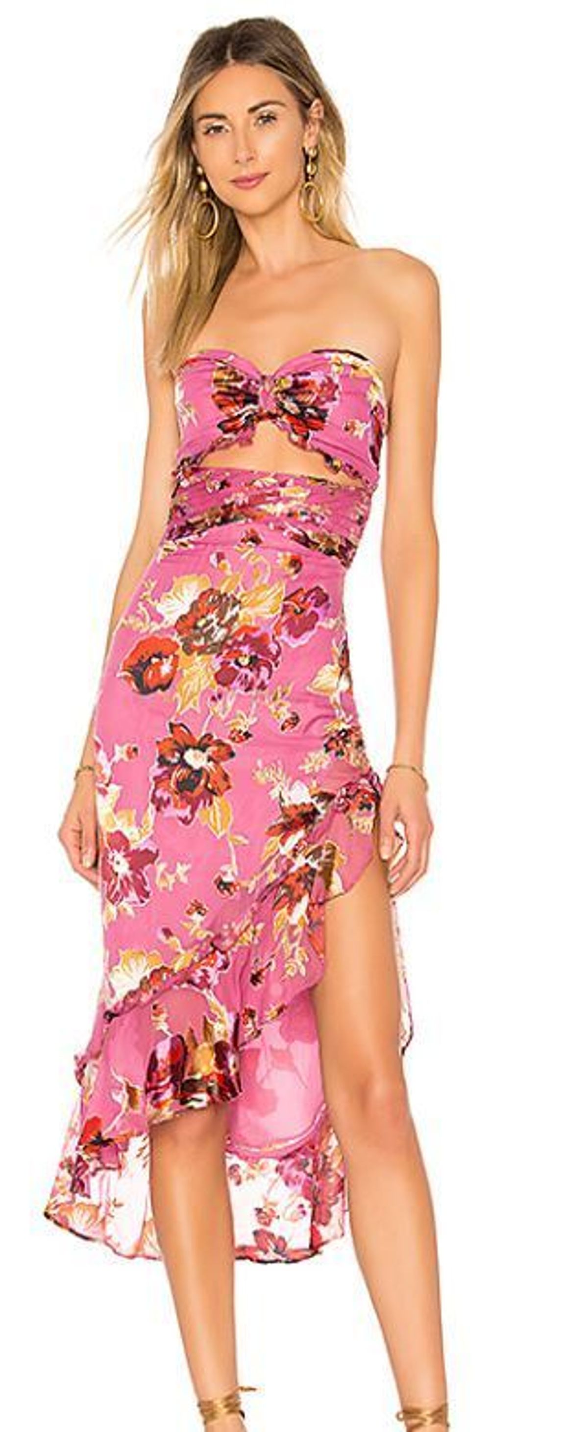 Lovers + Friends Miranda Dress pink size 10 - Image 2