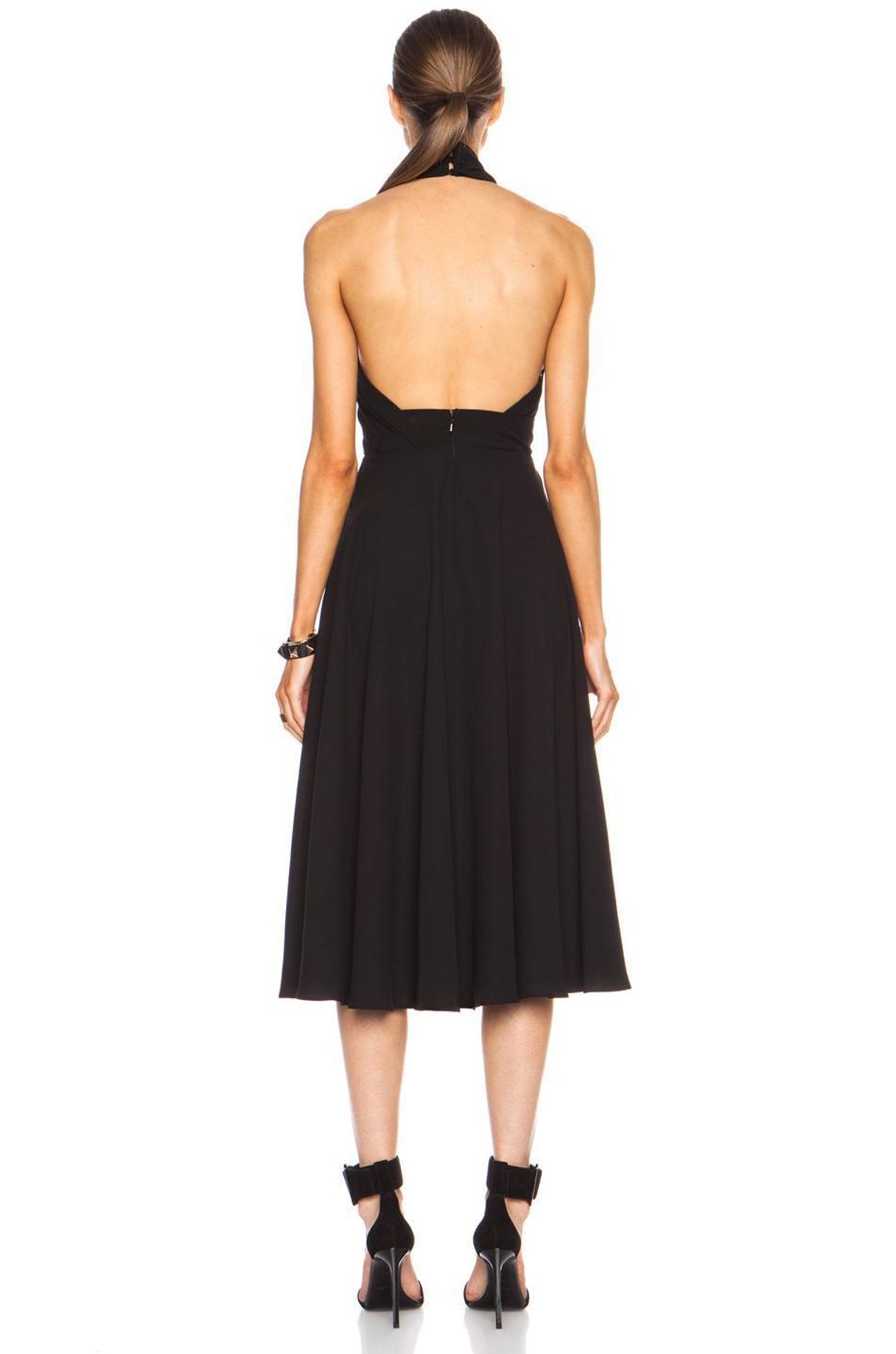 Camilla and Marc Golden Myna Dress in Black Size 10 - Image 2
