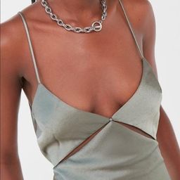 Bec and Bridge Mila Slip Dress green size 8 for rent on The Volte - image 4