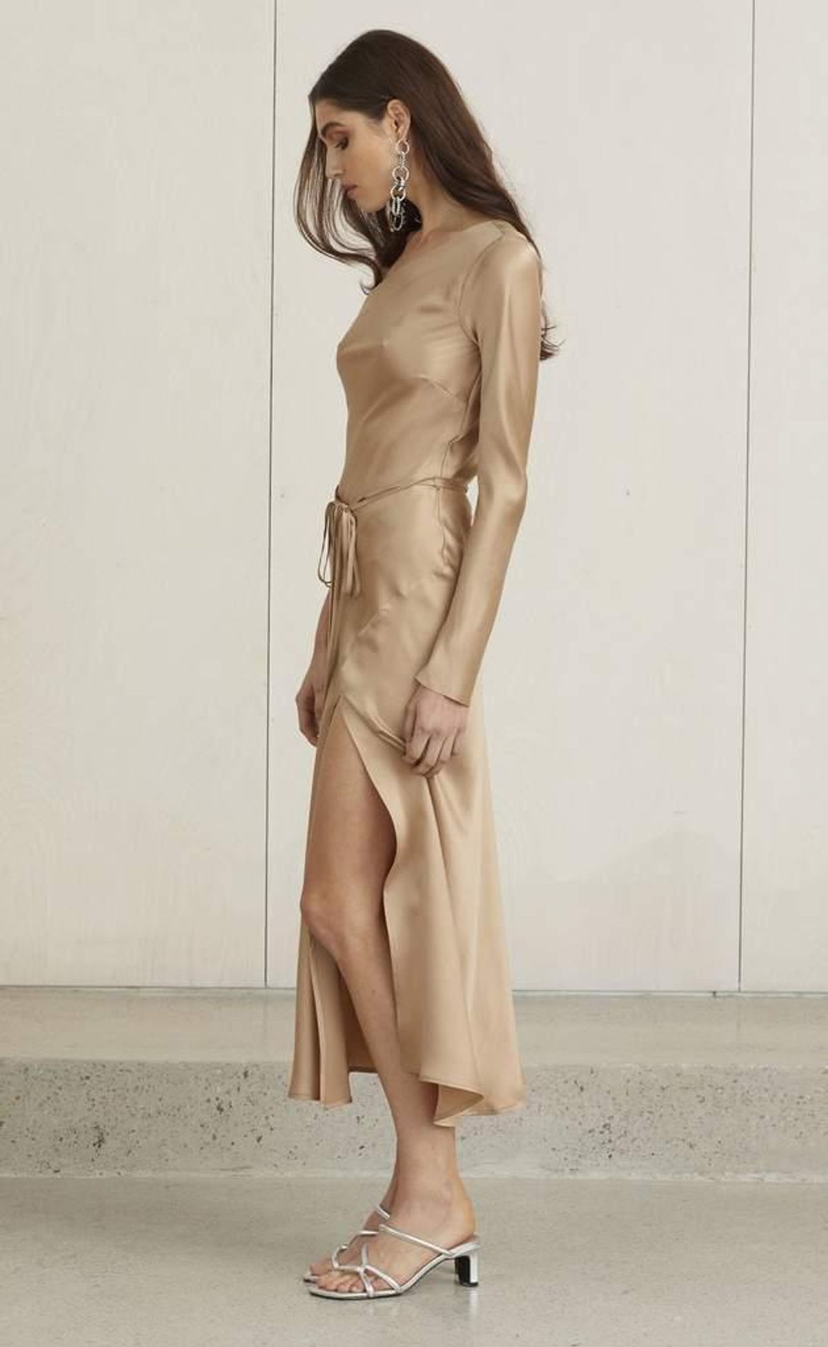 Bec and Bridge classic one shoulder dress size 8 - Image 2