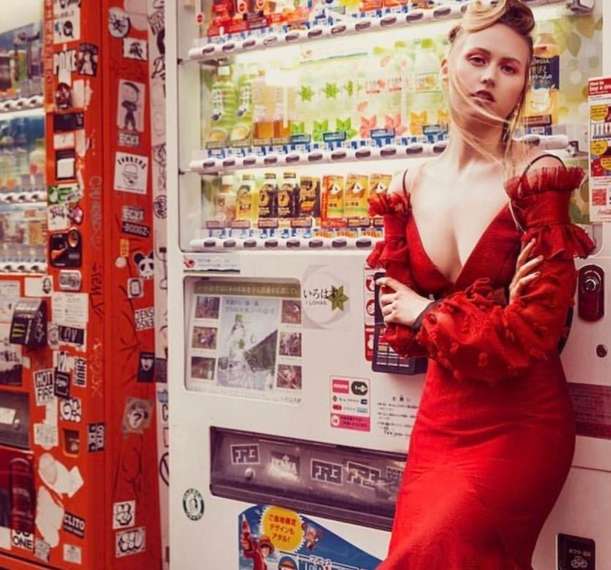 Nicola Finetti Rosalie Red Dress red size 8  - Image 2