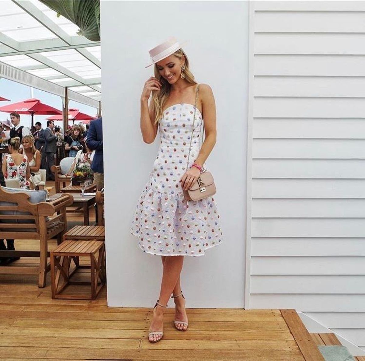 By Johnny Polka Dot Dress size 6 - Image 4