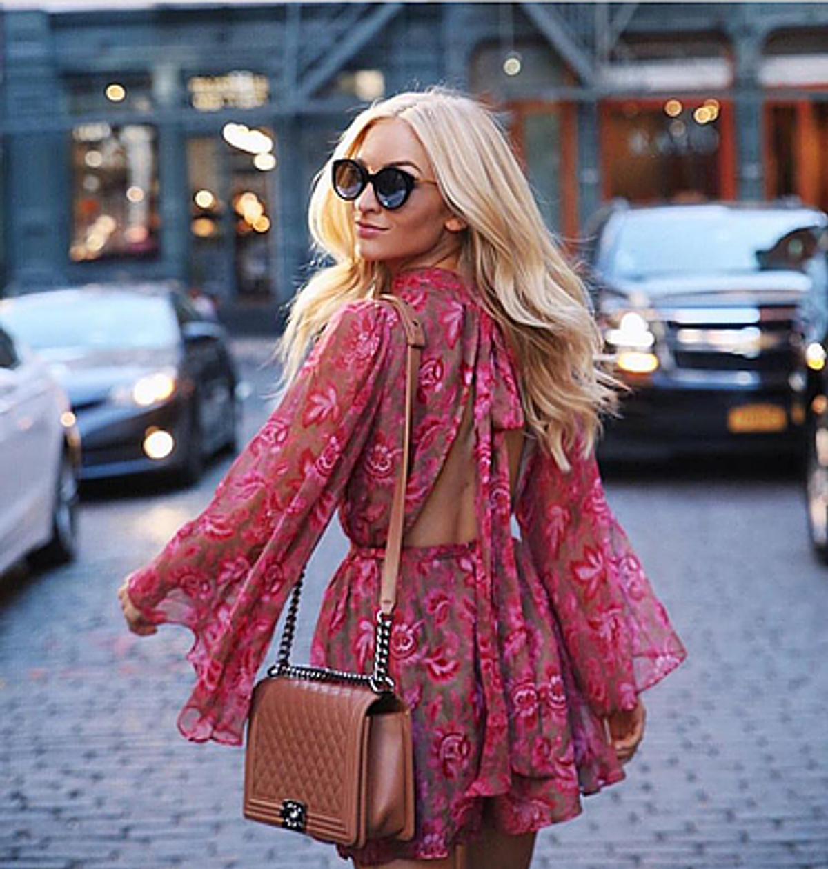 Zimmermann Karmic Flare Sleeve Playsuit Pink Paisley Chintz Size 0 / AU 8 - Image 6