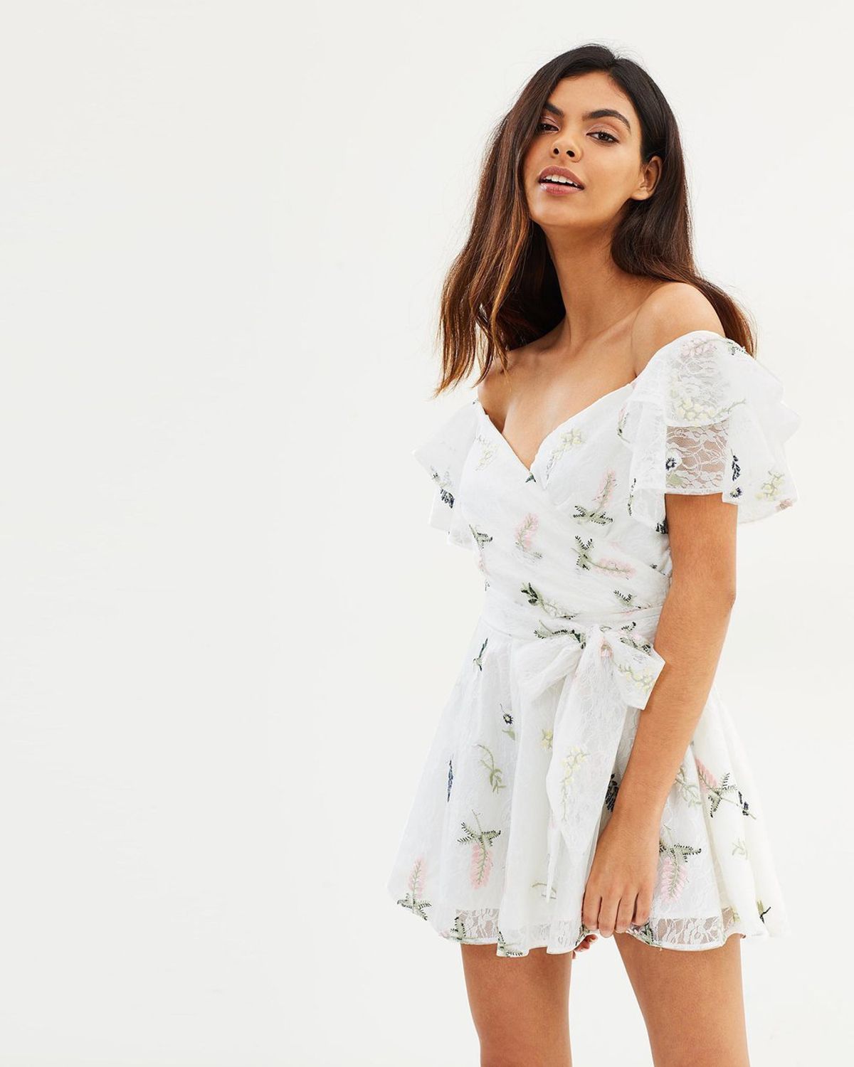 ASILIO | Botanical Crush White Romper | Size 6 | SOLD OUT - Image 8