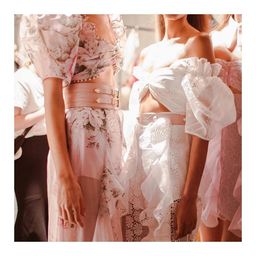 ALICE MCCALL | Dreamboat Top and Seashells Pant in Porcelain White | Size 6 for rent on The Volte - image 3