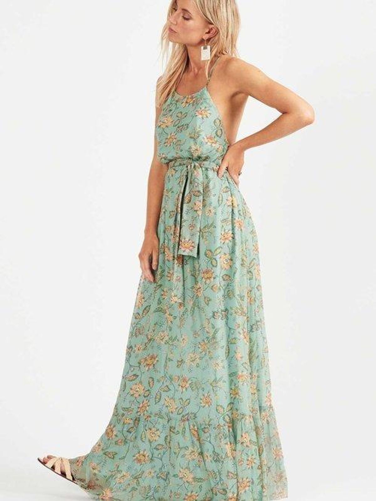 Tigerlily Persi Silk Maxi Dress - Image 5