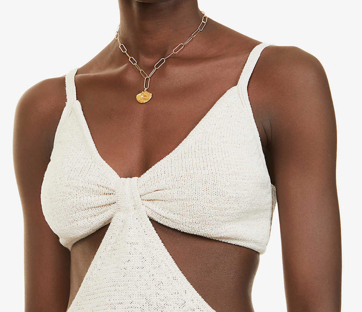 CULT GAIA Serita maxi dress OFF White  - Image 4