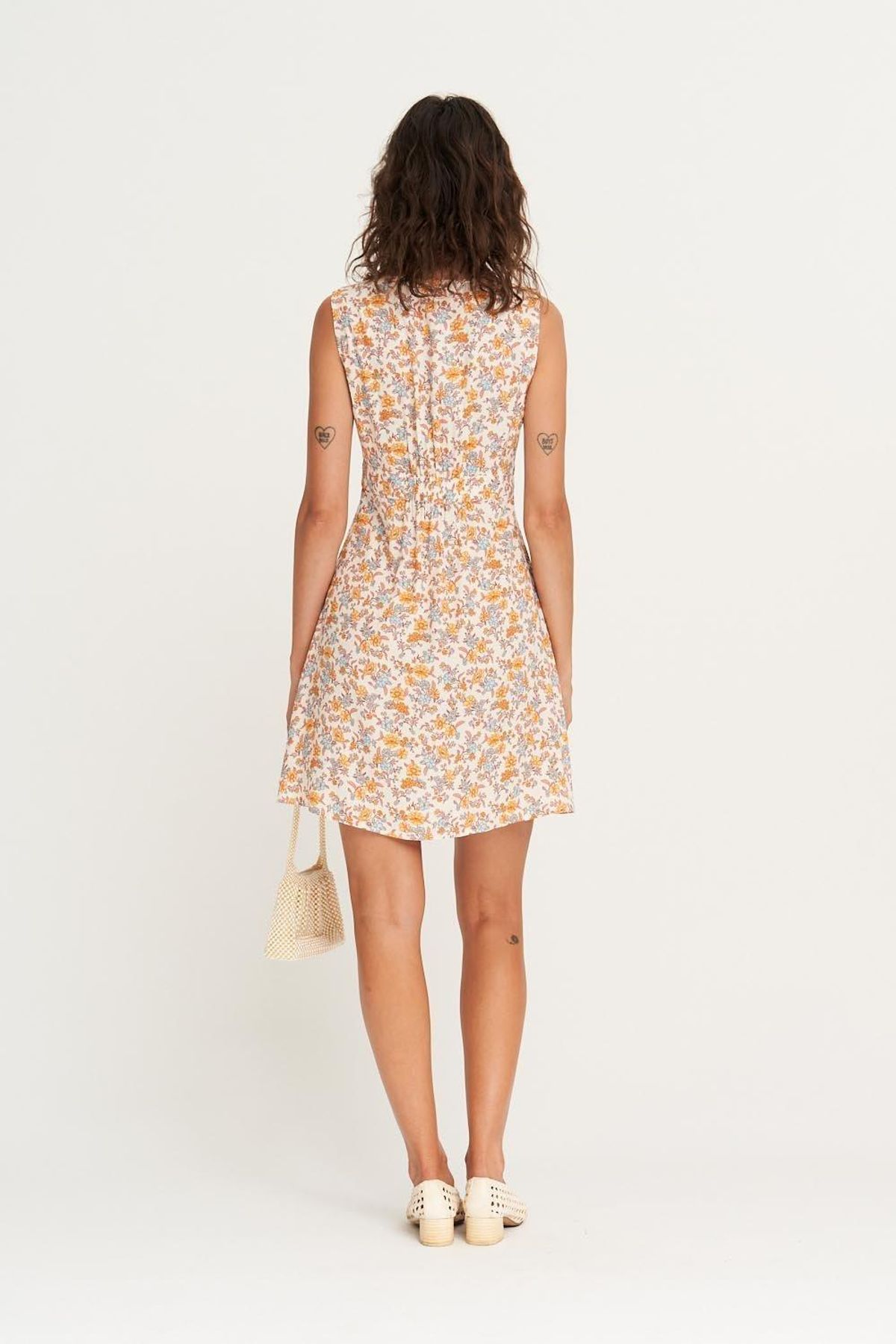 Arnhem Honey Play Dress Floral Size 10 - Image 2