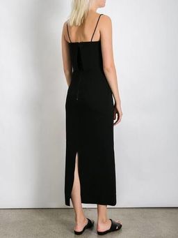 Dion Lee Column Dress Black Size 10 for rent on The Volte - image 2