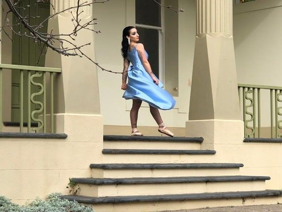 Asilio Cross The Fader Dress  - Image 2