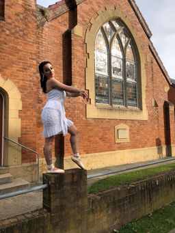 Madame X Leslie Dress for rent on The Volte - image 3