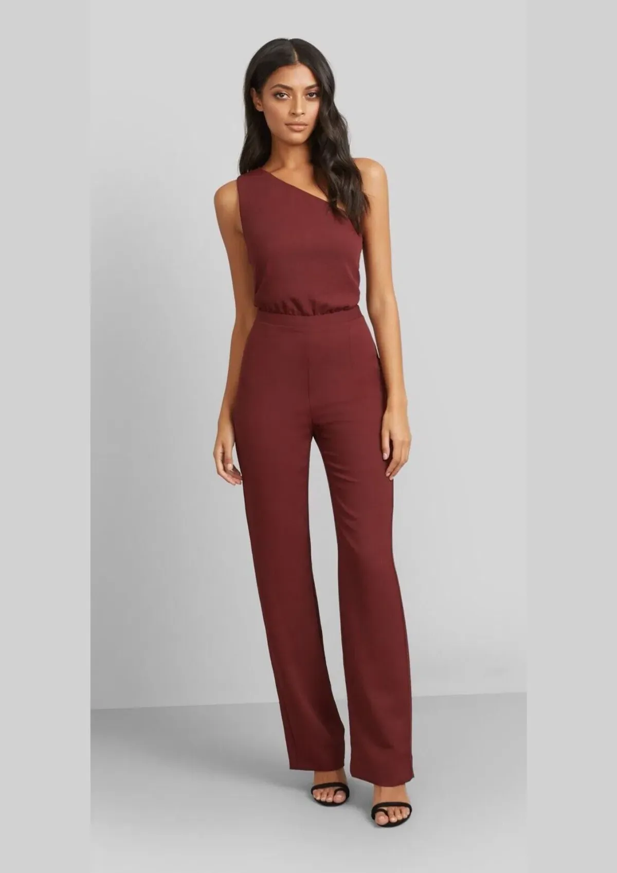 Kookai Aria Jumpsuit Plum Size 6 - Image 1