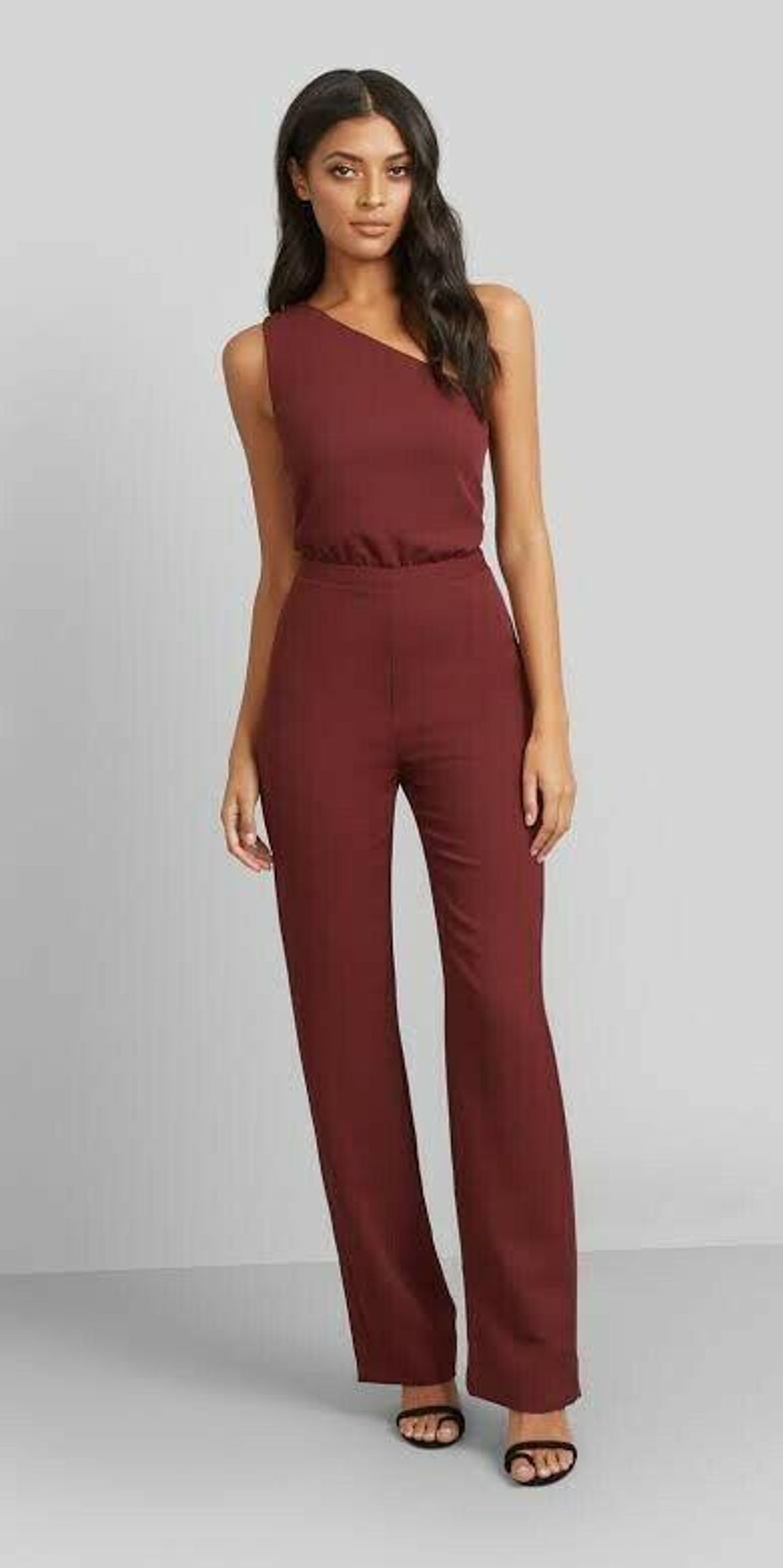 Kookai Aria Jumpsuit Plum Size 6 - Image 2