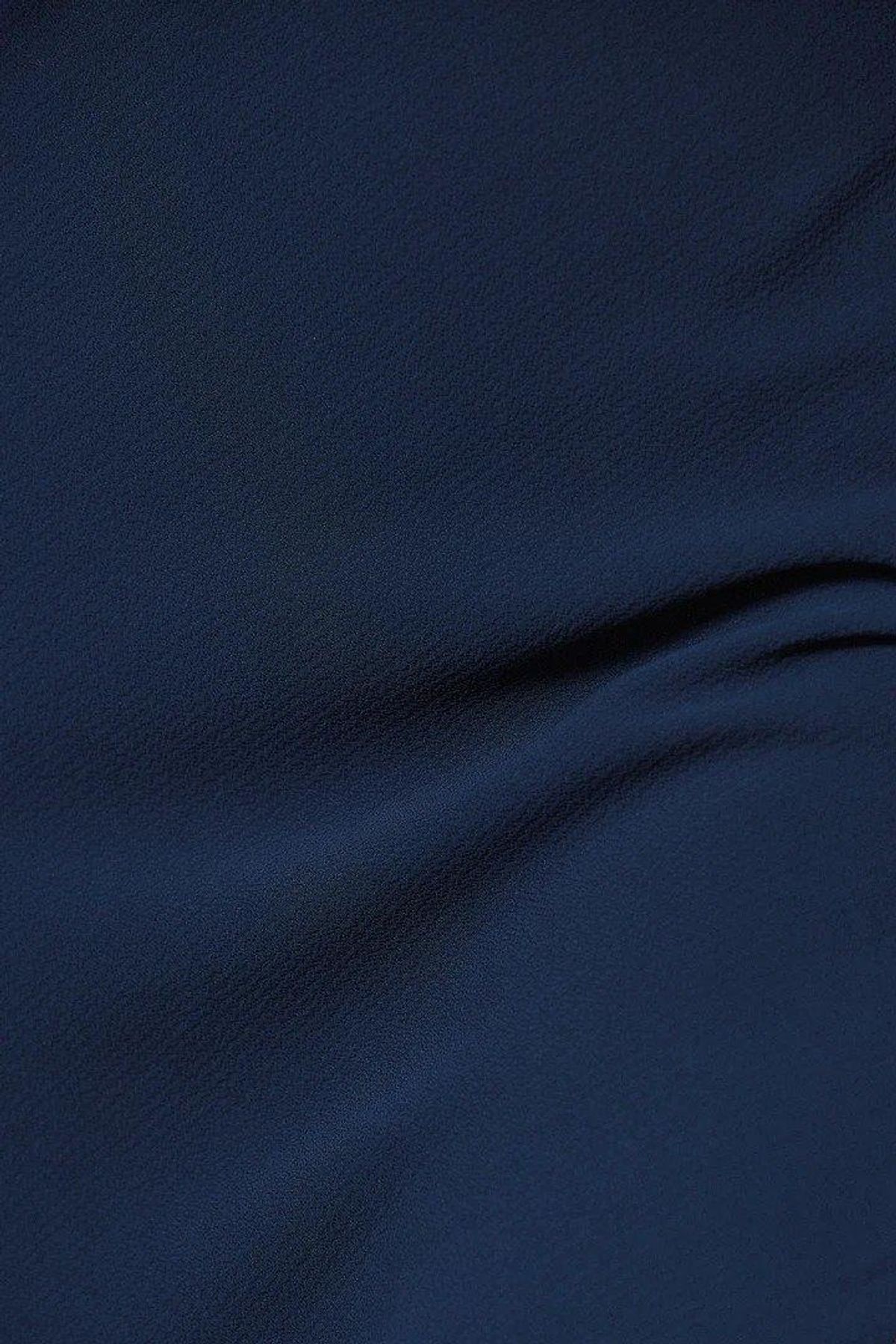 Lexi Riley Dress Blue Size 6 - Image 5