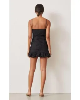 Bec & Bridge Colette Mini Dress Black Size AU 6 for rent on The Volte - image 3