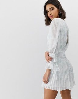 Stevie May Sky Settlement Mini Dress white Size 8 for rent on The Volte - image 6