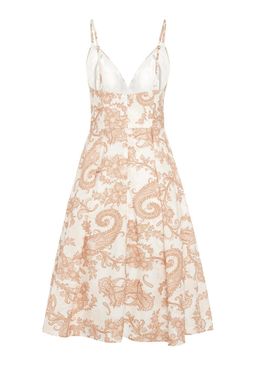 Sheike Bokhara Dress Size 10 for rent on The Volte - image 4