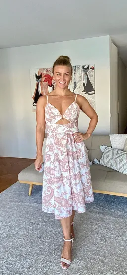 Sheike Bokhara Dress Size 10 for rent on The Volte - image 1