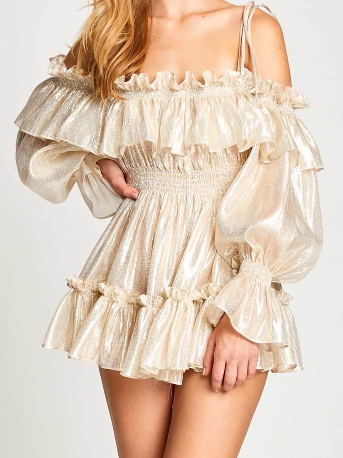 Alice McCall Champers Playsuit - Image 1
