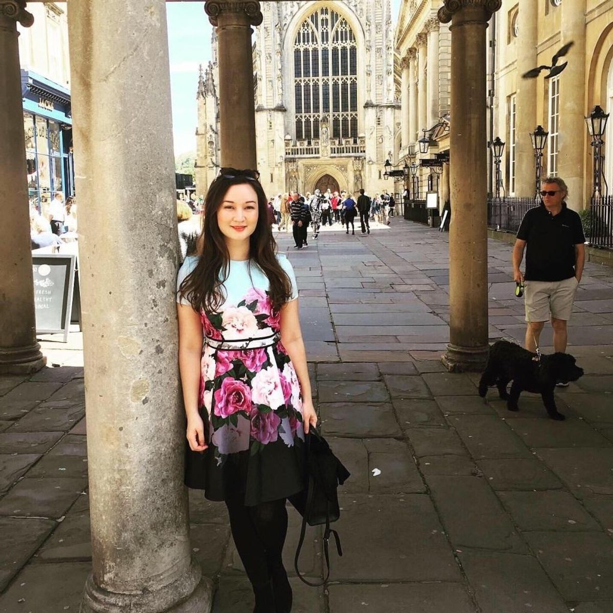 Ted Baker Wilmana Magnificent Dress size 10 - Image 4