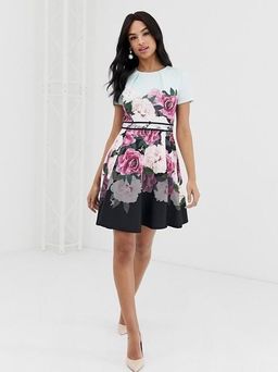 Ted Baker Wilmana Magnificent Dress size 10 for rent on The Volte - image 1