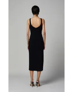 Bec & Bridge Joelle Midi Dress Black Size AU 8 for rent on The Volte - image 3