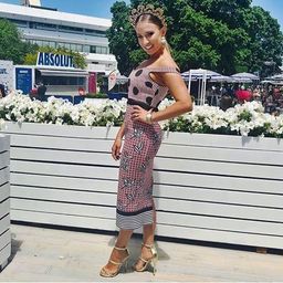 ASILIO Royally Matched Dress Size 6 As Seen on Elyse Knowles for rent on The Volte - image 4