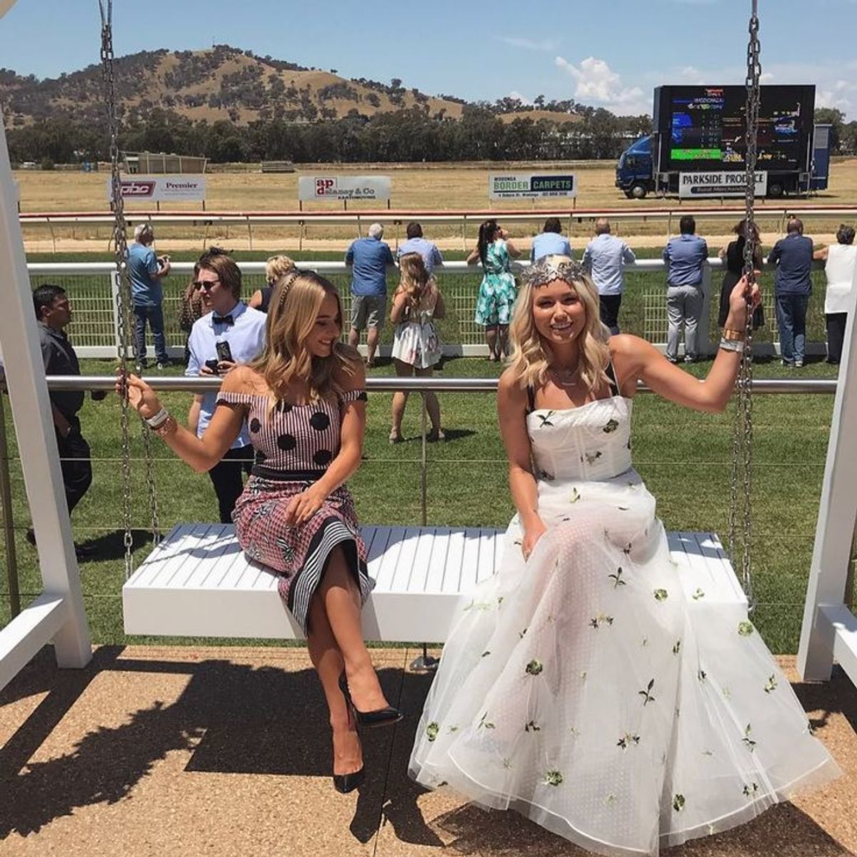 ASILIO Royally Matched Dress Size 6 As Seen on Elyse Knowles - Image 6