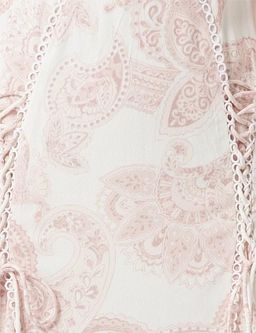 Thurley Sardinia Midi Dress Dusty Pink Size 6 for rent on The Volte - image 4