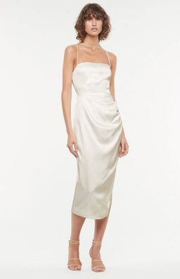 Manning Cartell Miami Heat Backless Midi Dress Size 6 for rent on The Volte - image 2