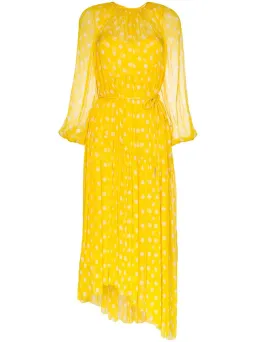 Zimmermann Brightside Swing Maxi Dress Yellow Size 8  for rent on The Volte - image 3