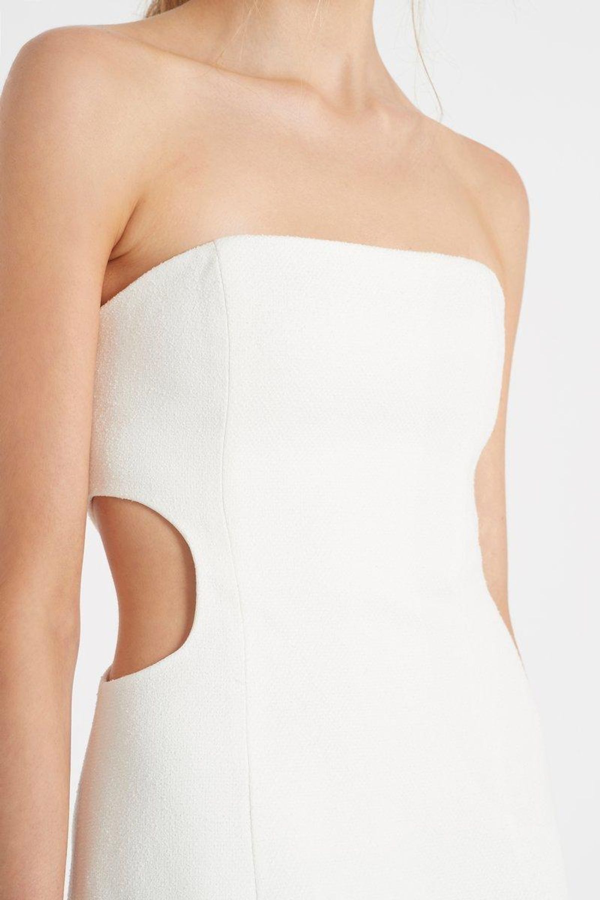 Sir The Label Jacque Mini Dress White Size 1 | AU 8 - Image 4