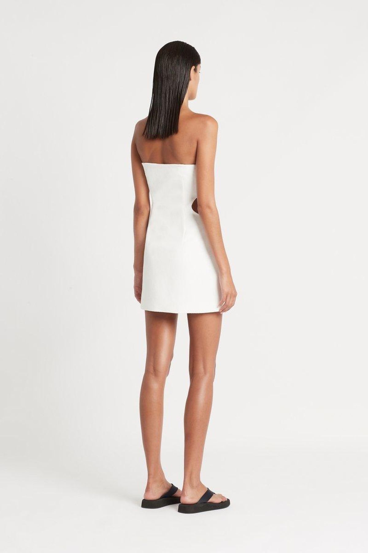 Sir The Label Jacque Mini Dress White Size 1 | AU 8 - Image 2