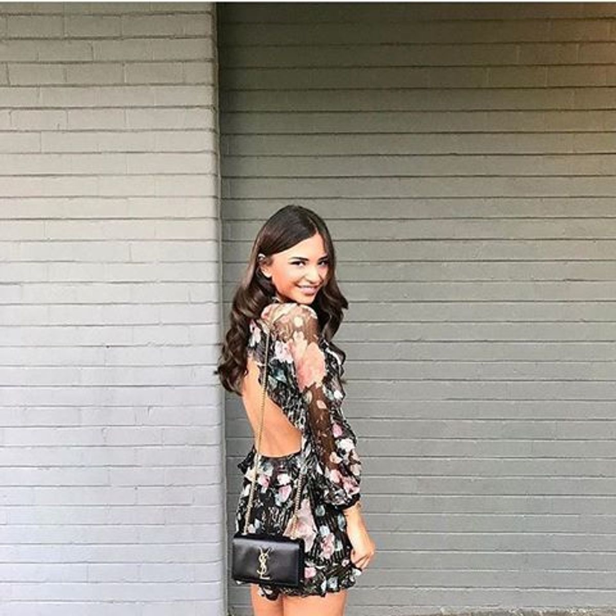 Zimmermann Master Flute Playsuit Black Floral Size 0 / AU 8 - Image 4