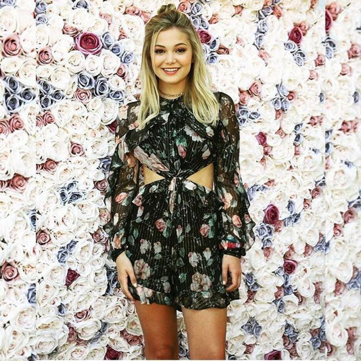 Zimmermann Master Flute Playsuit Black Floral Size 0 / AU 8 - Image 6