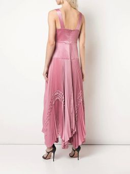 Bellona Pleated Maxi Dress for rent on The Volte - image 2