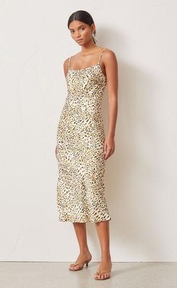 Bec & Bridge - Animal Print - Midi  for rent on The Volte - image 1
