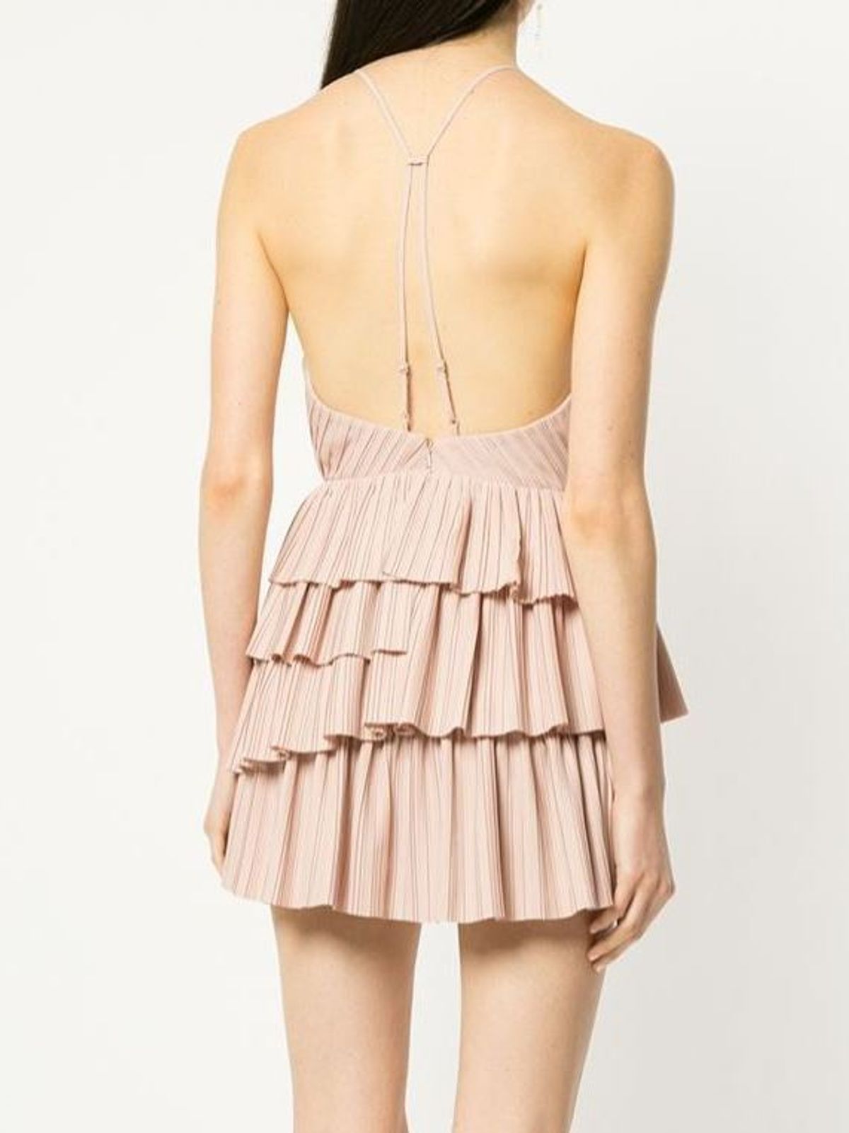 Alice McCall Finese Nude Mini Size 6 - Image 2