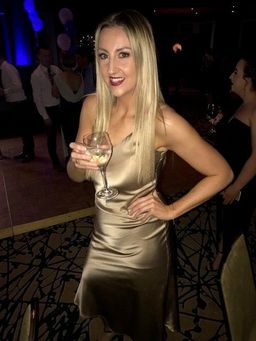 Hansen and Grettle Demi Silk Dress Size 10 for rent on The Volte - image 2