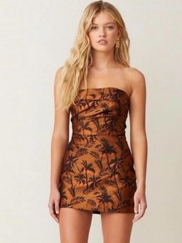 Bec and bridge Far out mini dress size 8 for rent on The Volte - image 1