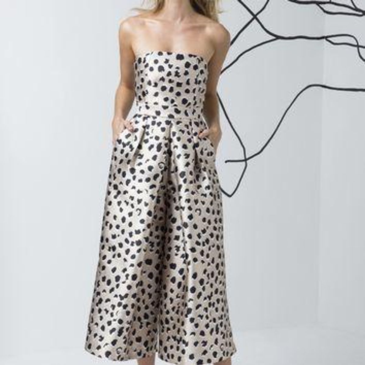 C/MEO Collective Living Proof Playsuit - Image 1